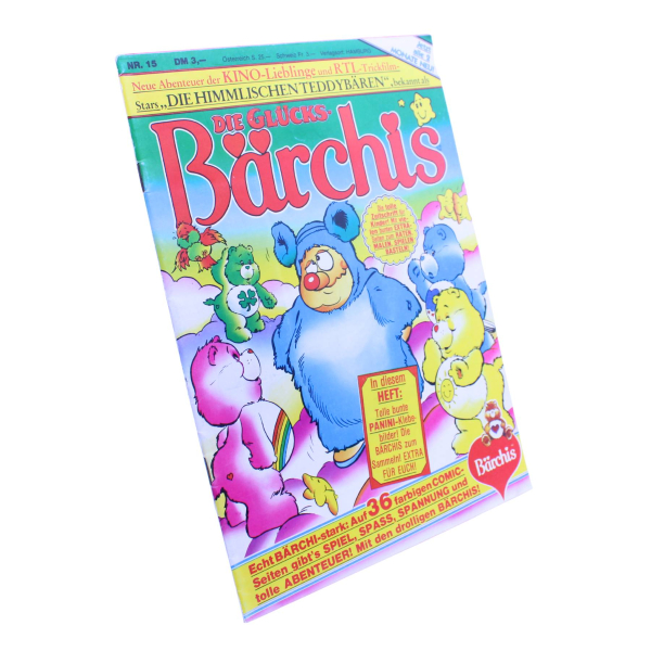 Die Glücks-Bärchis Comic Magazin Nr. 15 Interpart 1989 Panini